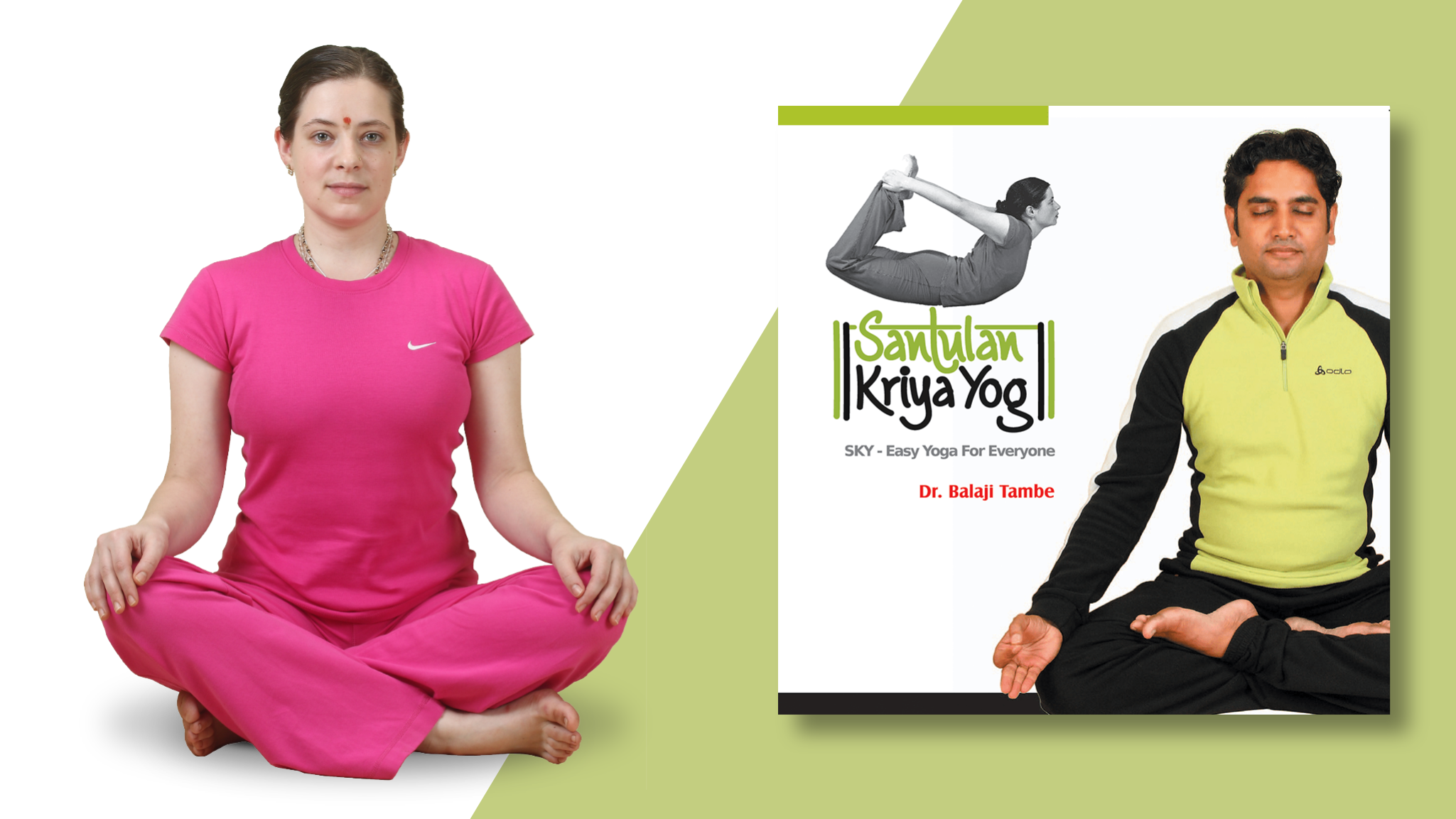 Kriya Yoga At Home: A Step-by-Step Guide to Practice and Achieve Inner  Peace - Green Apple Active