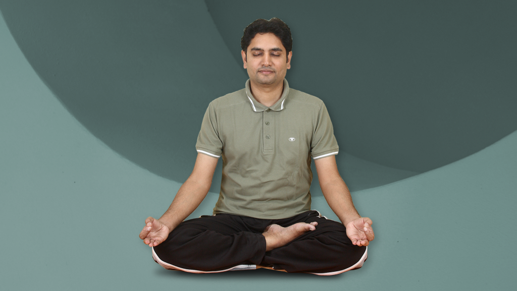 Siddhasana A Sitting Position for Meditation and Automatic Pranayam! • Santulan Echo
